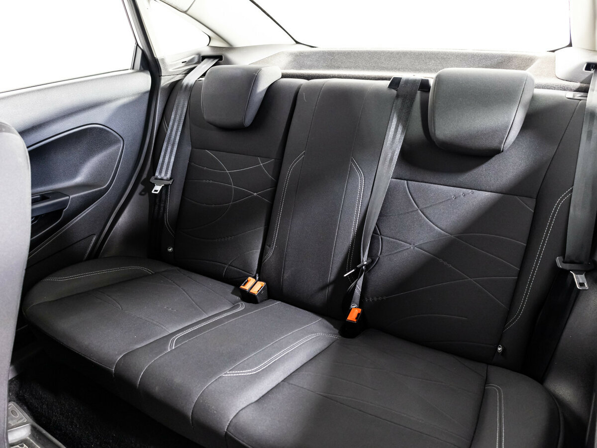 Форд Фиеста б/у, 2016, Роботизированная. Фото: #12