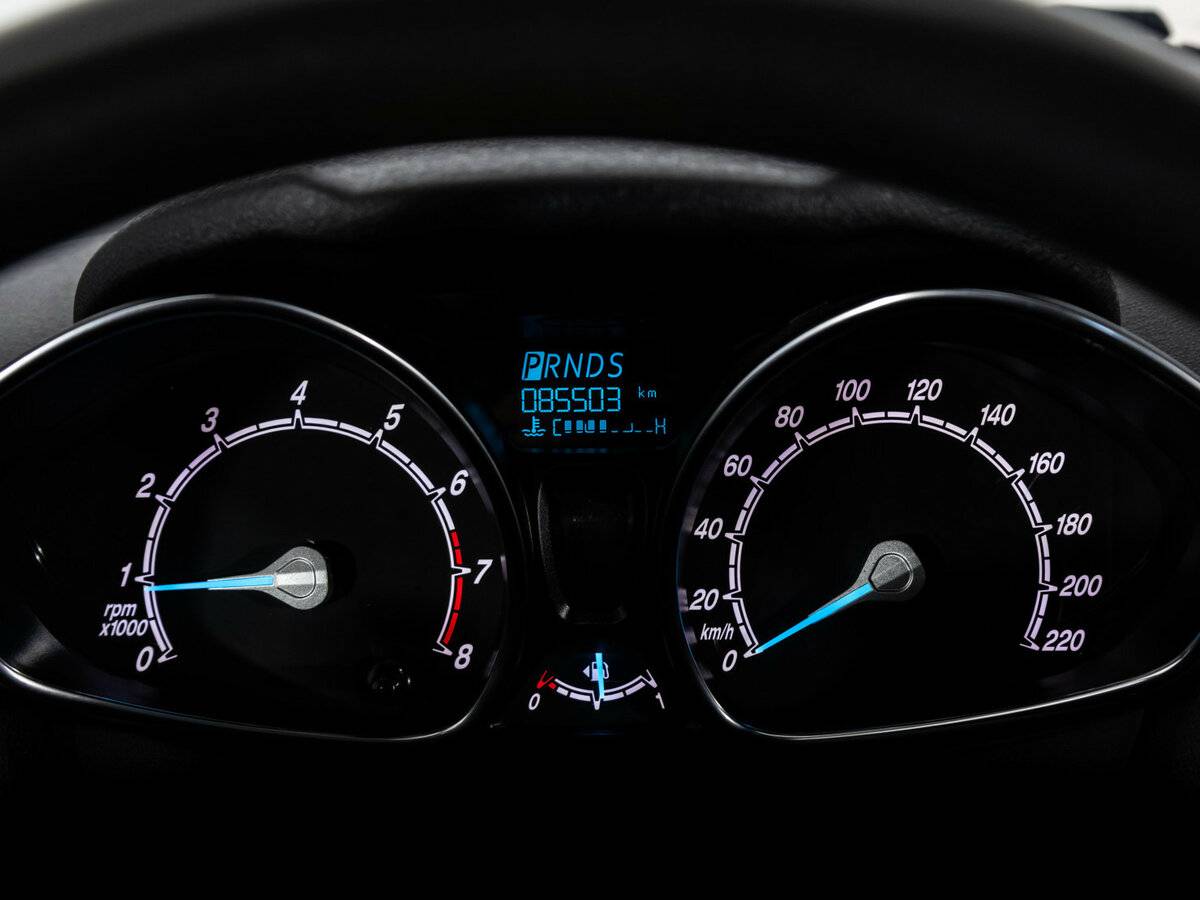 Форд Фиеста б/у, 2016, Роботизированная. Фото: #16