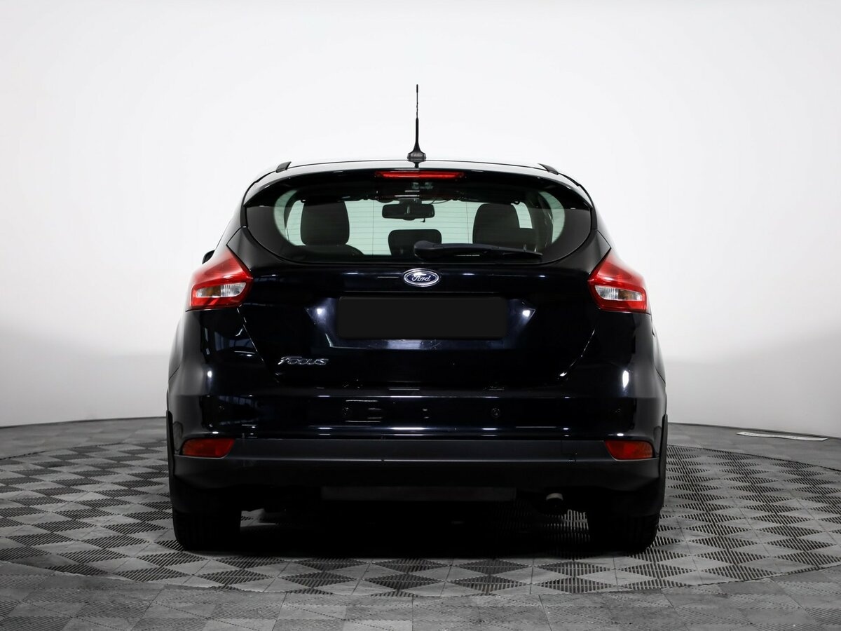 Форд Фокус б/у, 2018, Роботизированная. Фото: #4