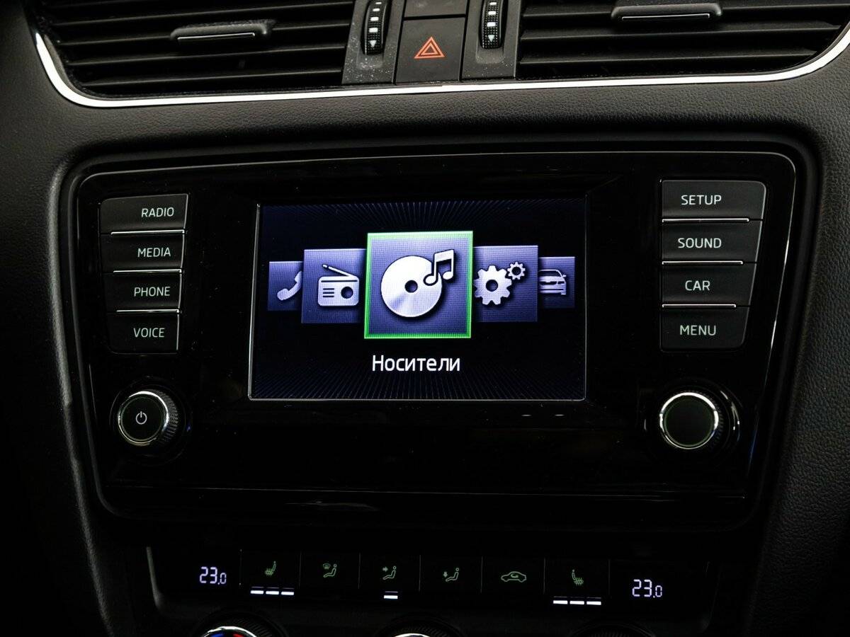 Шкода Октавия б/у, 2014, Роботизированная. Фото: #11