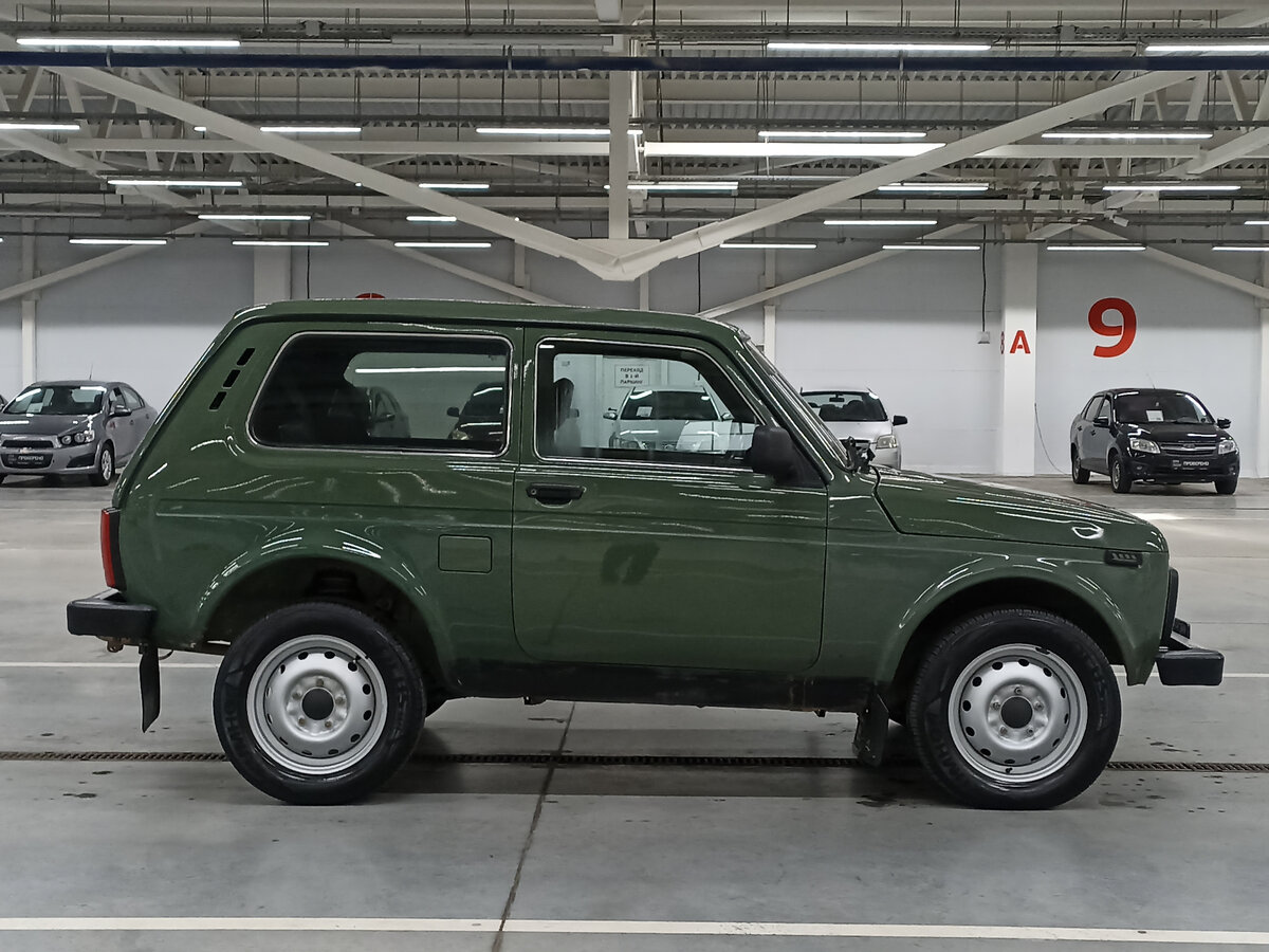 Лада (ВАЗ) 2121 (4х4) б/у, 2016, Механическая. Фото: #3