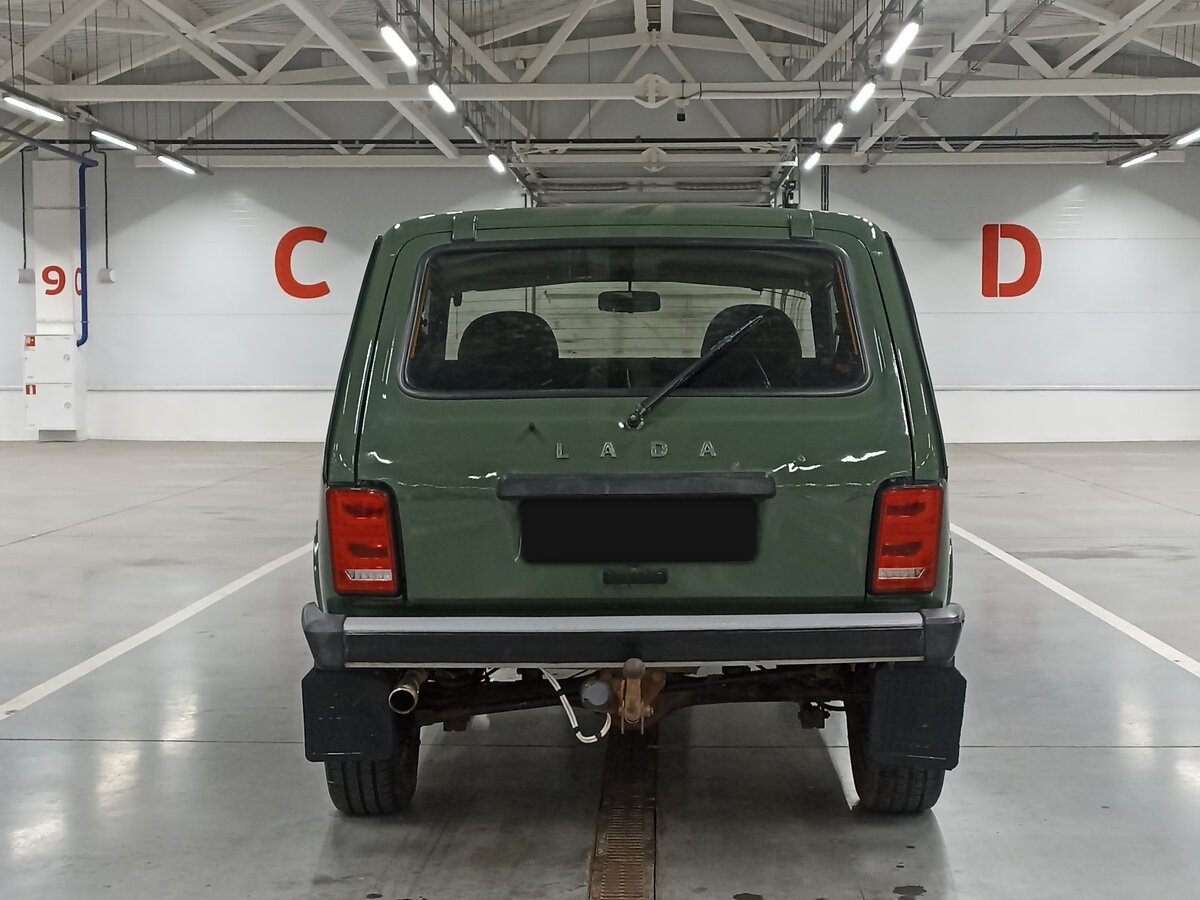 Лада (ВАЗ) 2121 (4х4) б/у, 2016, Механическая. Фото: #5