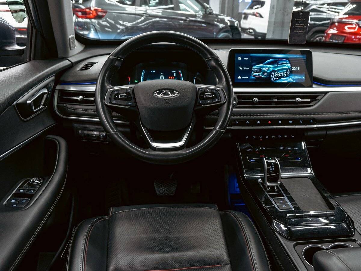 Чери Тигго 7 Про б/у, 2022, Вариатор. Фото: #13