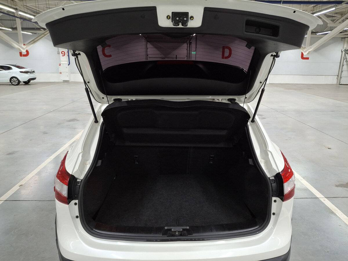 Ниссан Кашкай б/у, 2016, Вариатор. Фото: #9