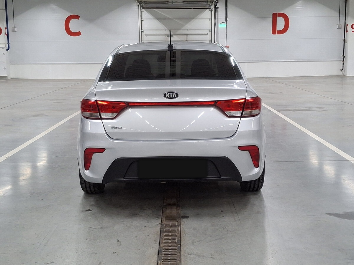 Киа Рио б/у, 2017, Механическая. Фото: #5