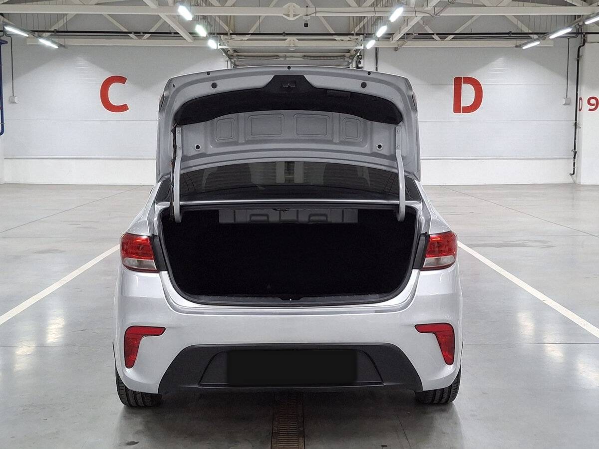 Киа Рио б/у, 2017, Механическая. Фото: #9