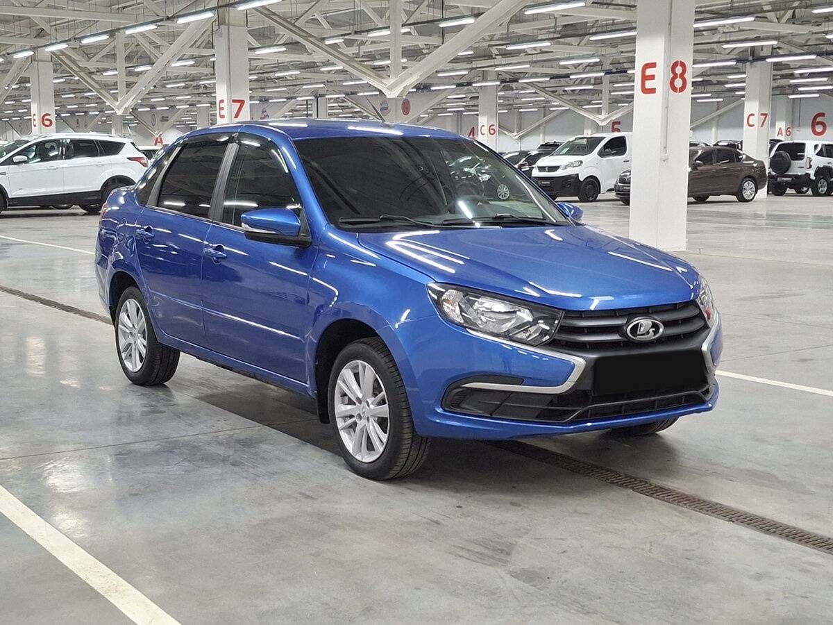 Лада (ВАЗ) Гранта б/у, 2022, Механическая. Фото: #2