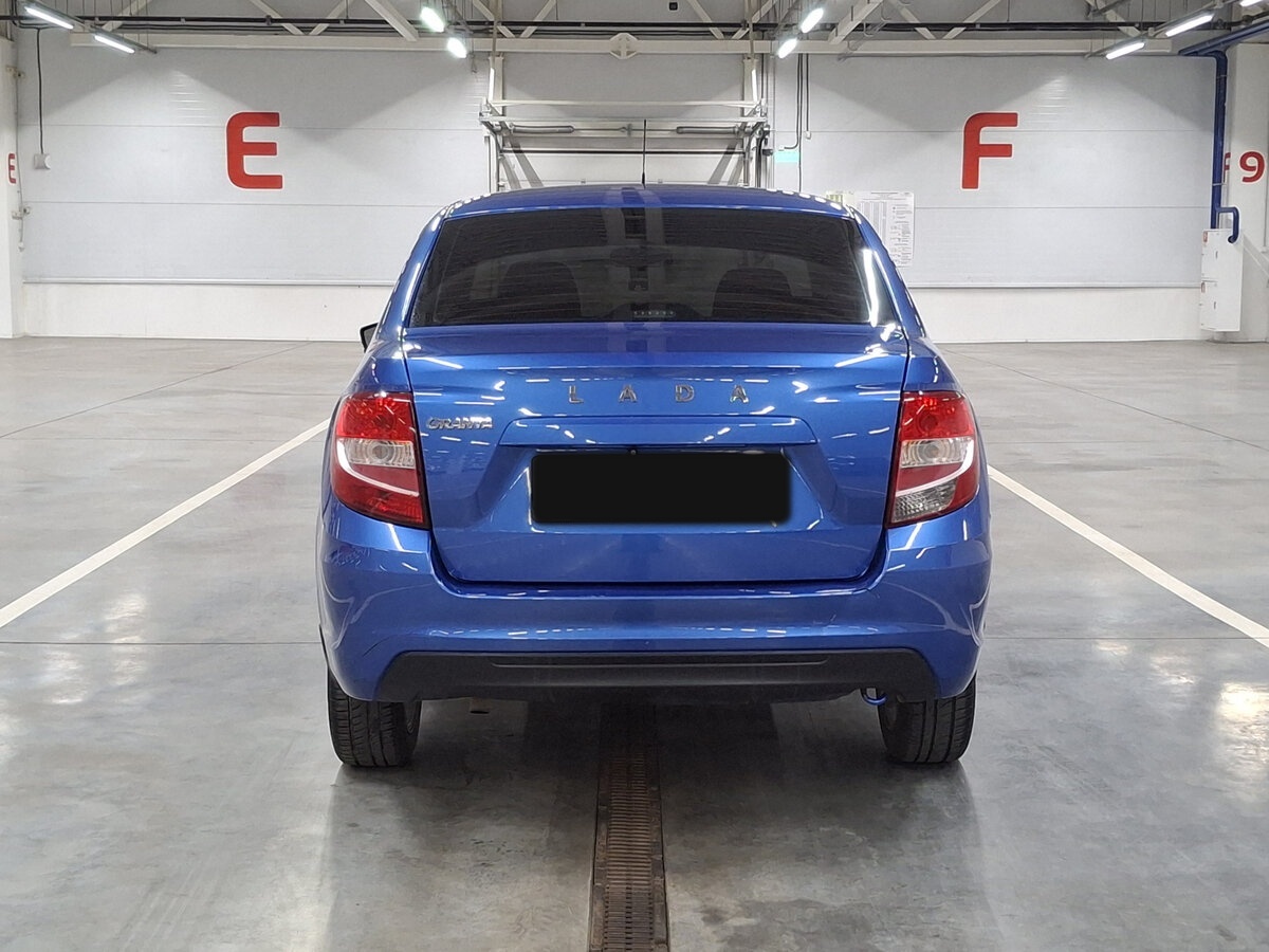 Лада (ВАЗ) Гранта б/у, 2022, Механическая. Фото: #5