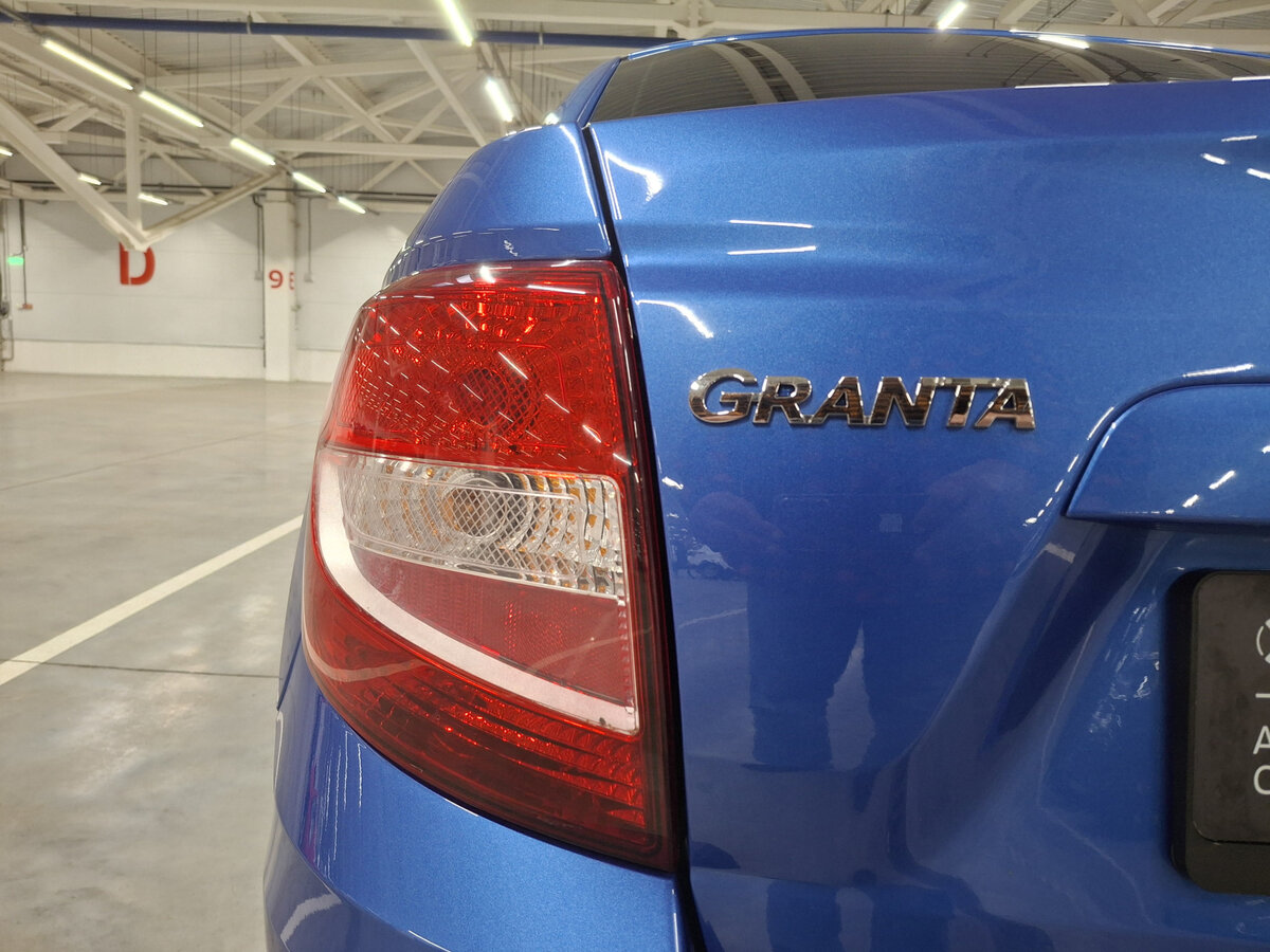 Лада (ВАЗ) Гранта б/у, 2022, Механическая. Фото: #8