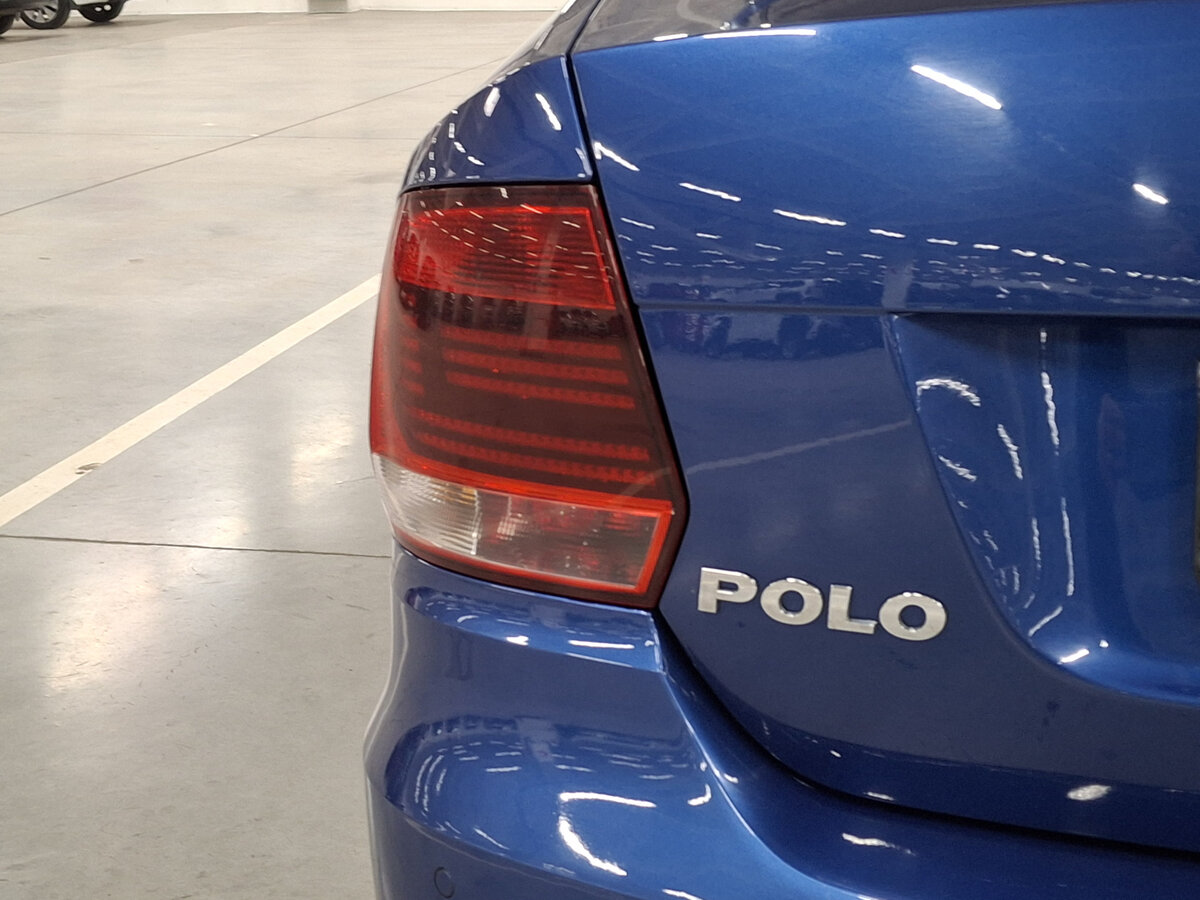 Фольксваген Поло б/у, 2018, Механическая. Фото: #8