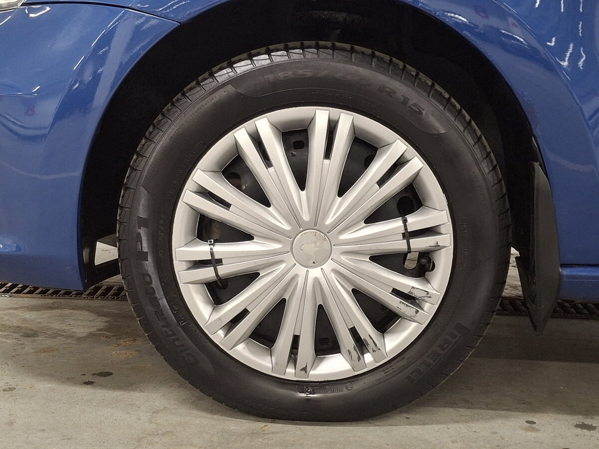 Фольксваген Поло б/у, 2018, Механическая. Фото: #17