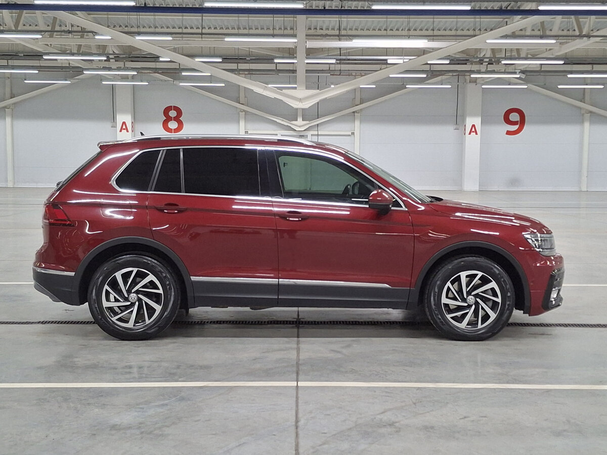 Фольксваген Тигуан б/у, 2018, Роботизированная. Фото: #3