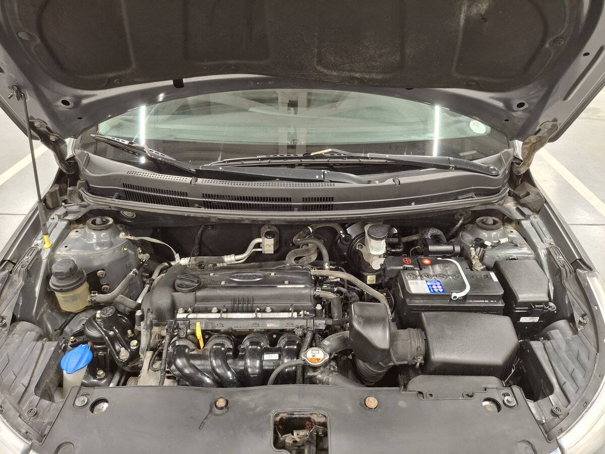 Киа Рио б/у, 2015, Механическая. Фото: #8