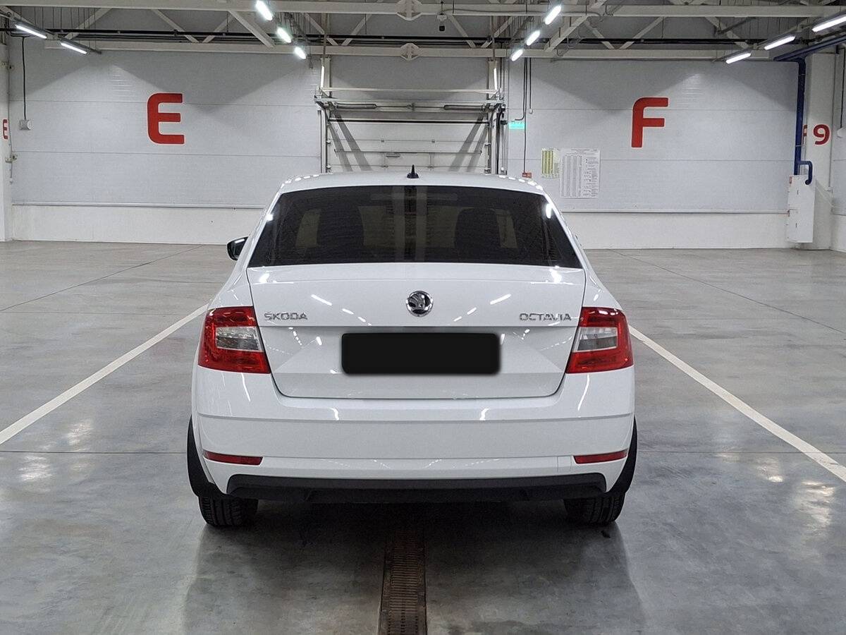 Шкода Октавия б/у, 2018, Механическая. Фото: #5