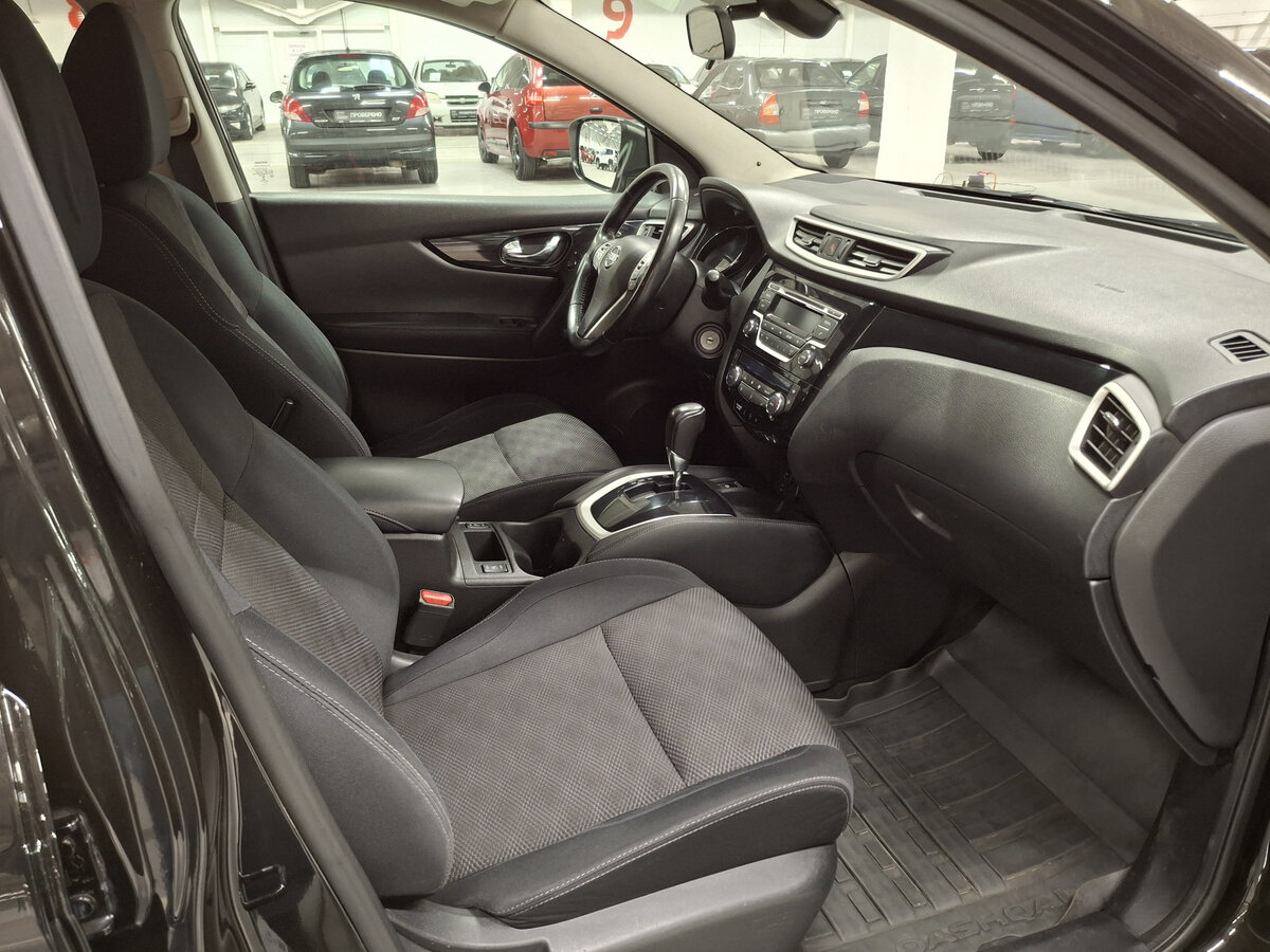 Ниссан Кашкай б/у, 2014, Вариатор. Фото: #10