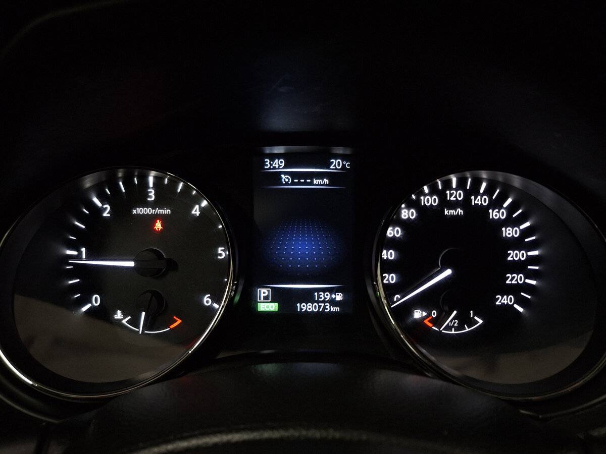 Ниссан Кашкай б/у, 2014, Вариатор. Фото: #12