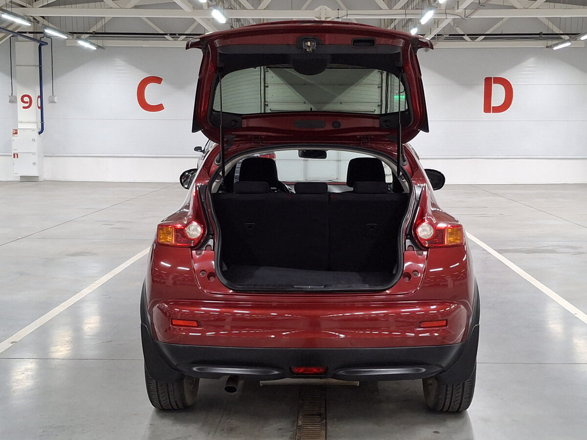 Ниссан Жук б/у, 2012, Вариатор. Фото: #9