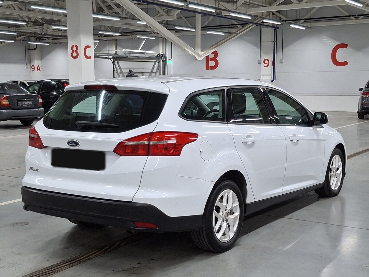 Форд Фокус б/у, 2017, Роботизированная. Фото: #4
