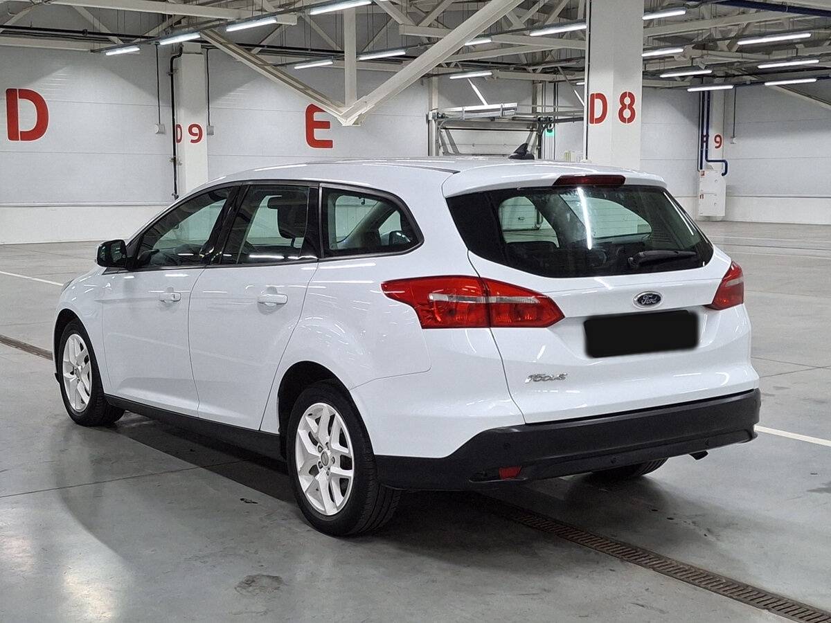 Форд Фокус б/у, 2017, Роботизированная. Фото: #6