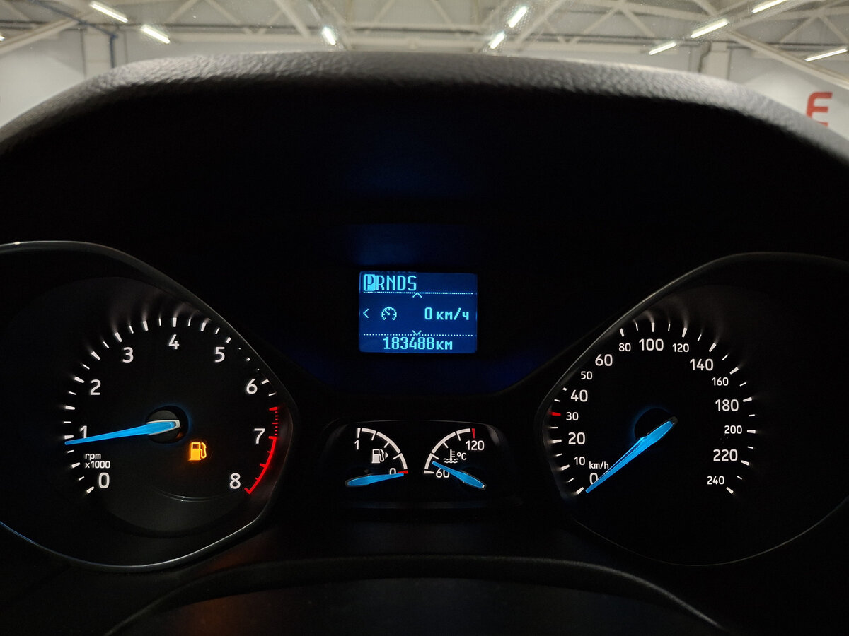 Форд Фокус б/у, 2017, Роботизированная. Фото: #12