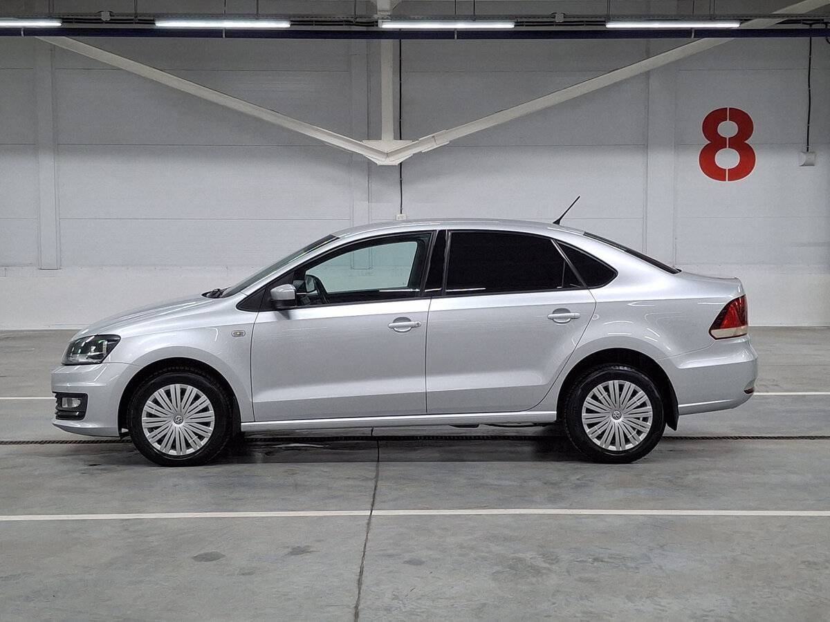 Фольксваген Поло б/у, 2016, Автоматическая. Фото: #7