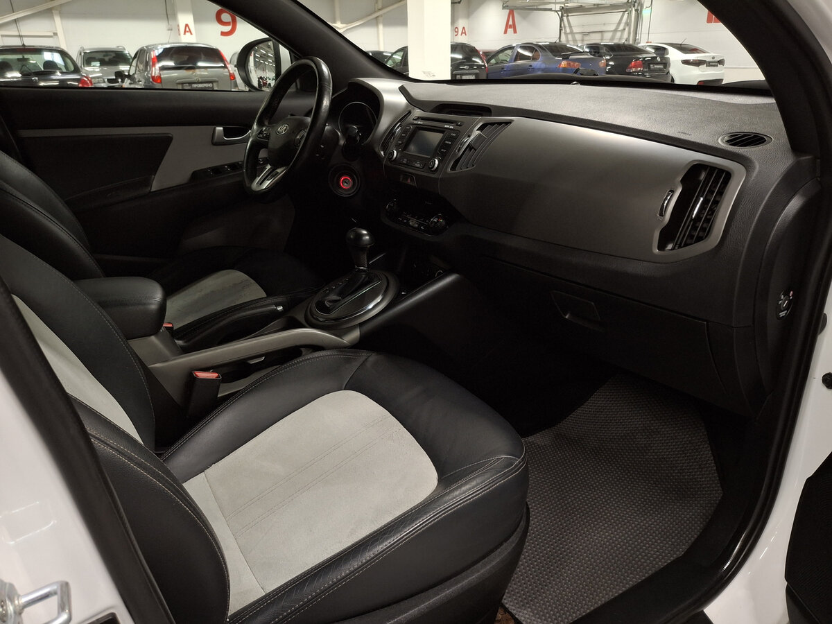 Киа Спортейдж б/у, 2014, Автоматическая. Фото: #10