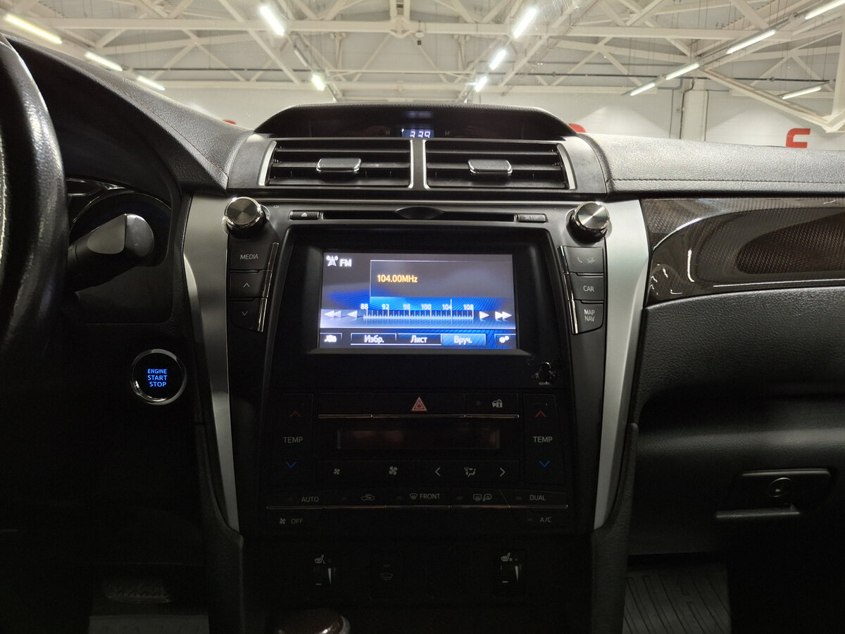 Тойота Камри б/у, 2015, Автоматическая. Фото: #14