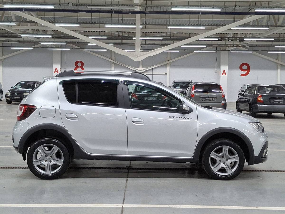 Рено Сандеро б/у, 2021, Механическая. Фото: #3