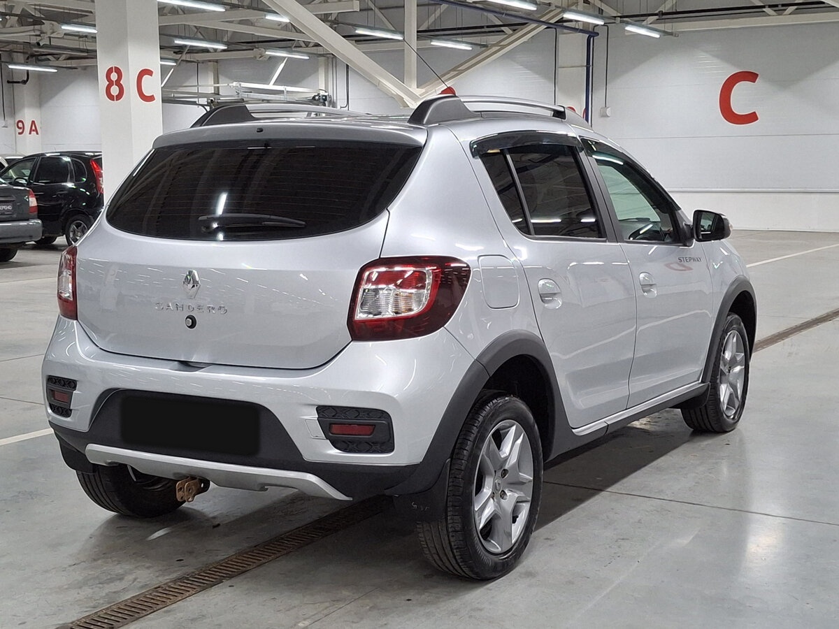 Рено Сандеро б/у, 2021, Механическая. Фото: #4