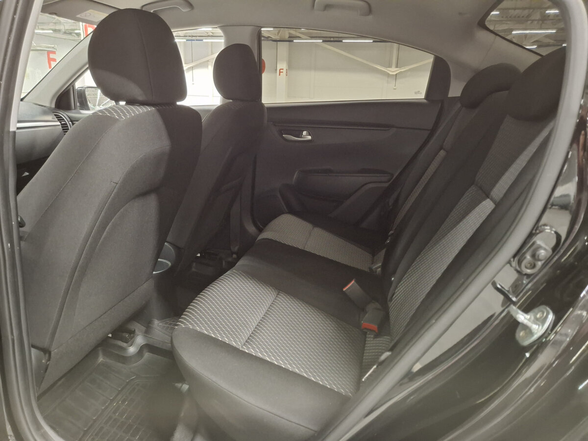 Киа Рио б/у, 2019, Автоматическая. Фото: #11