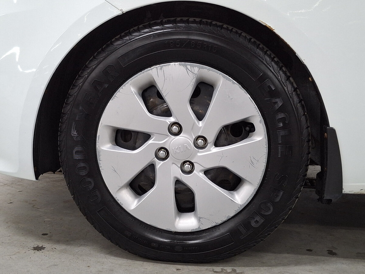 Киа Рио б/у, 2015, Механическая. Фото: #16