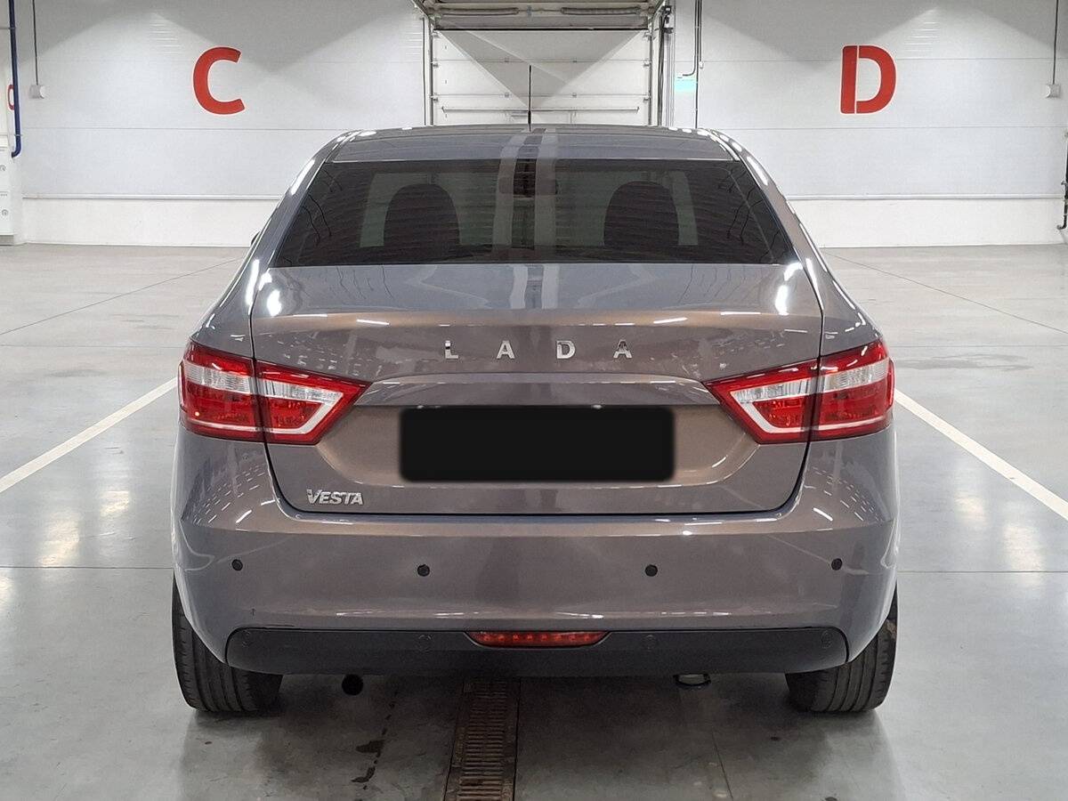 Лада (ВАЗ) Веста б/у, 2019, Механическая. Фото: #5