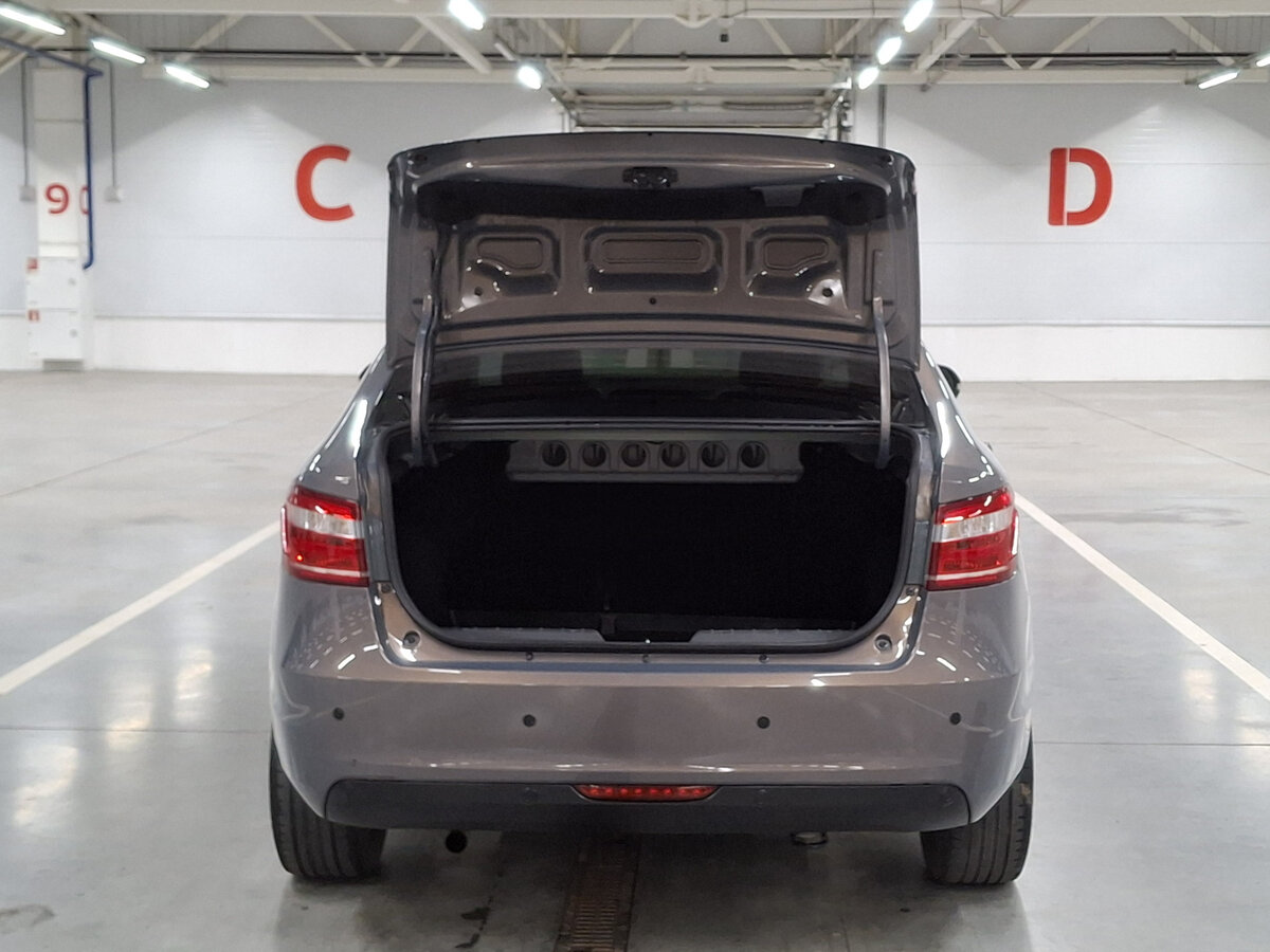 Лада (ВАЗ) Веста б/у, 2019, Механическая. Фото: #9