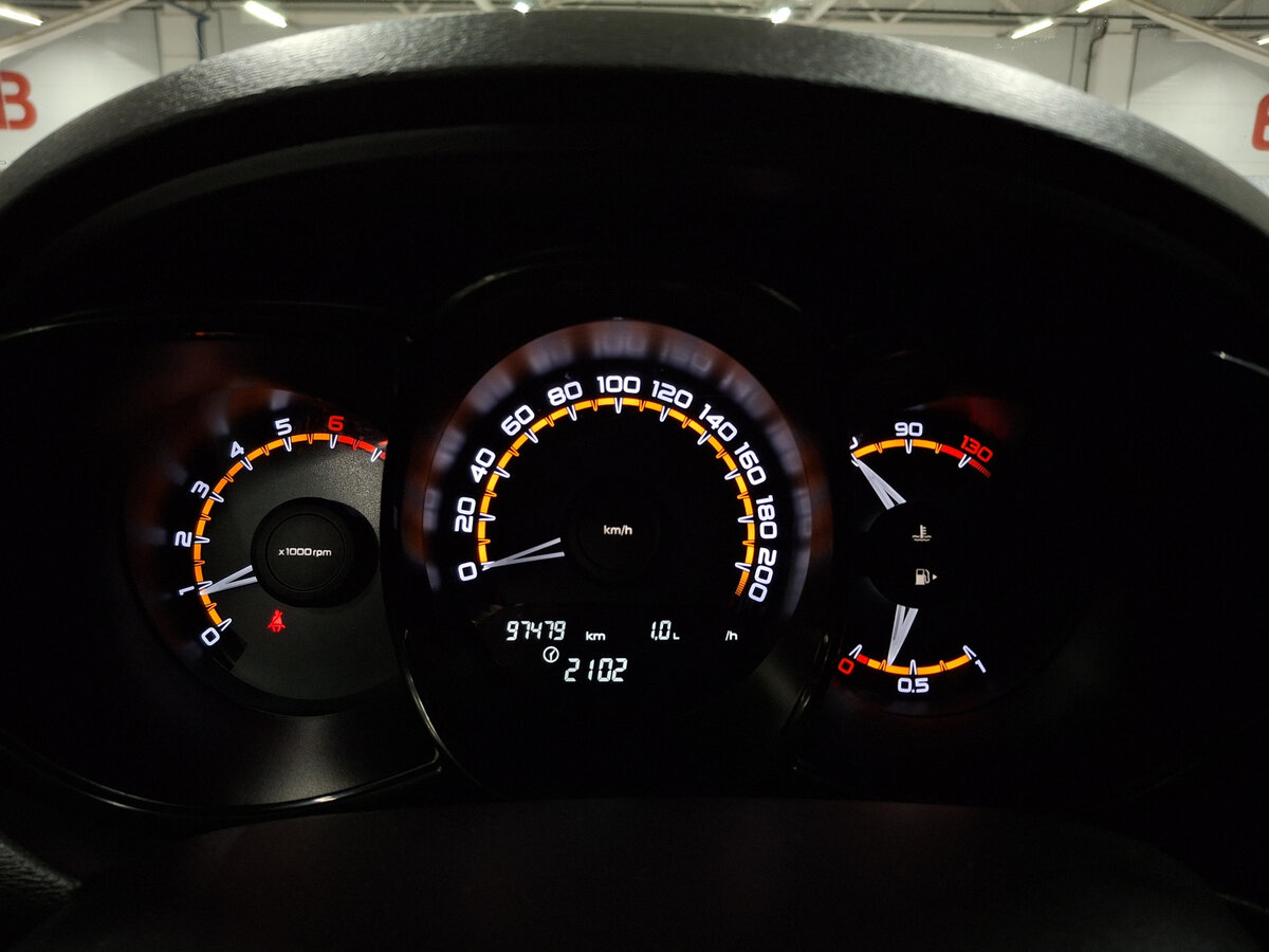 Лада (ВАЗ) Веста б/у, 2019, Механическая. Фото: #12