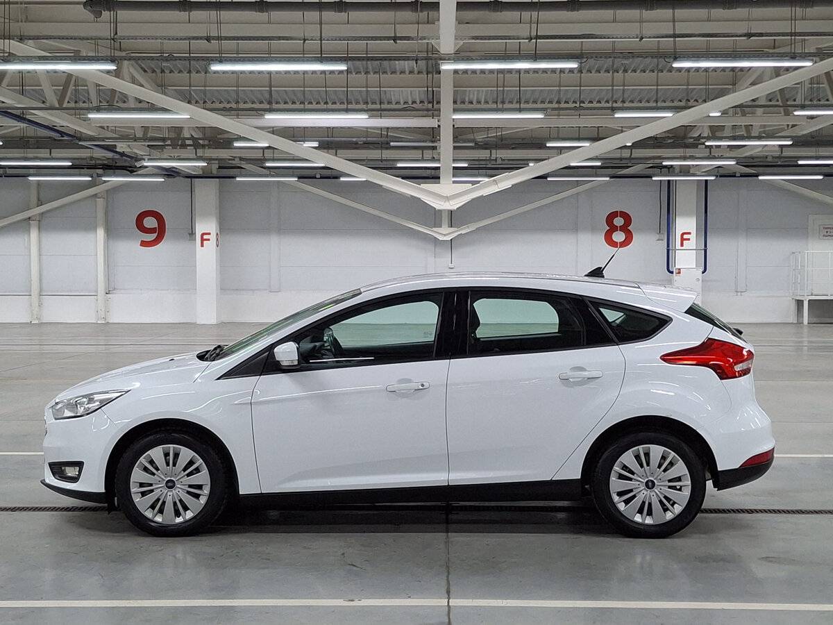 Форд Фокус б/у, 2018, Роботизированная. Фото: #7