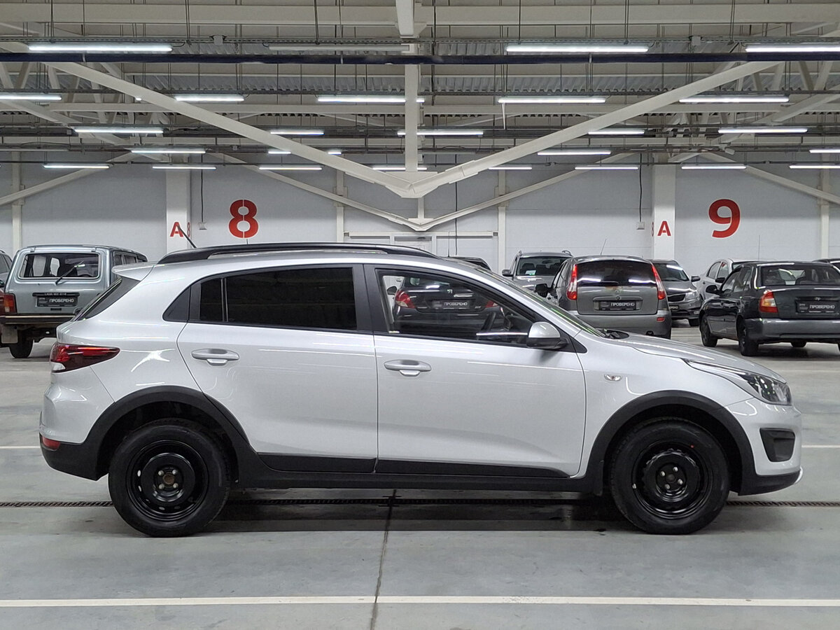 Киа Рио б/у, 2020, Автоматическая. Фото: #3