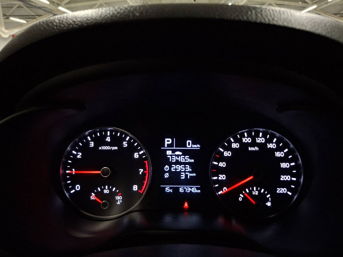 Киа Рио б/у, 2020, Автоматическая. Фото: #12