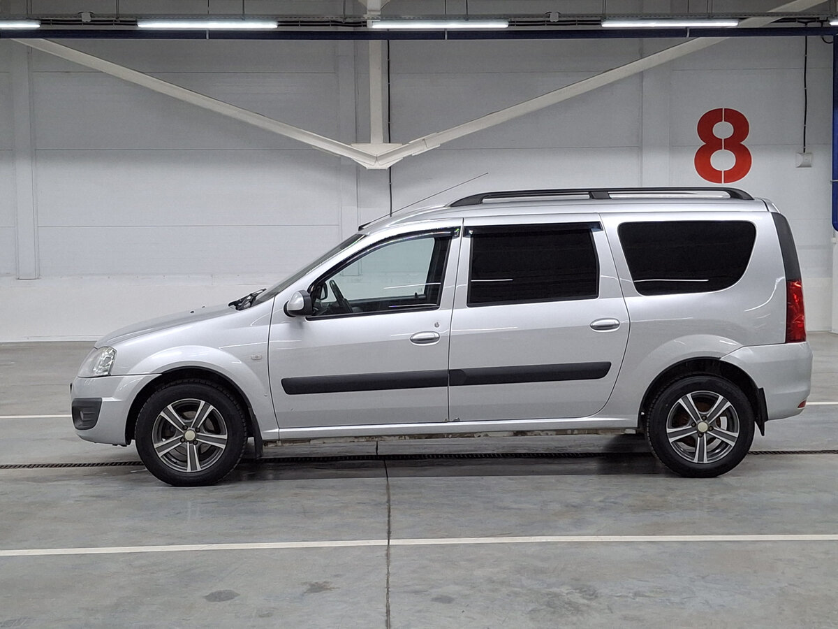 Лада (ВАЗ) Ларгус б/у, 2013, Механическая. Фото: #7