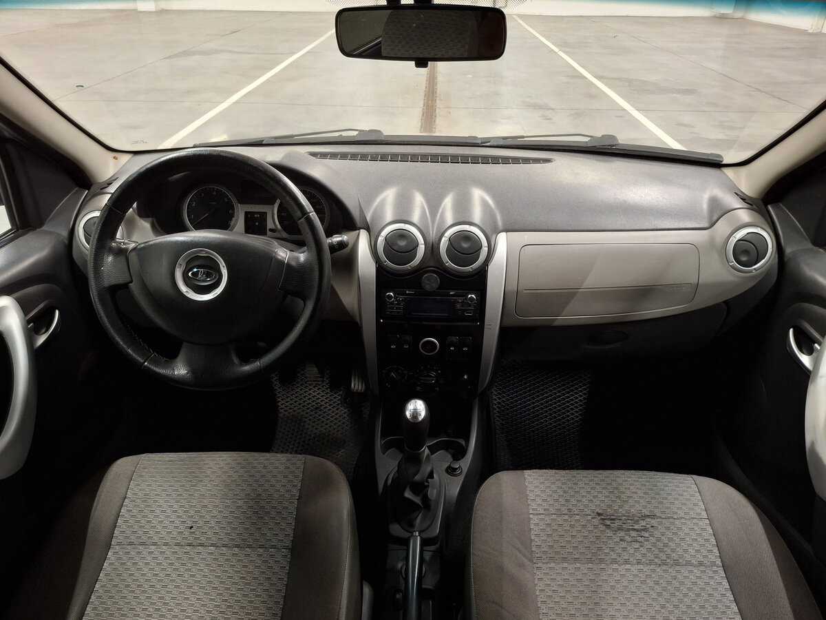 Лада (ВАЗ) Ларгус б/у, 2013, Механическая. Фото: #13