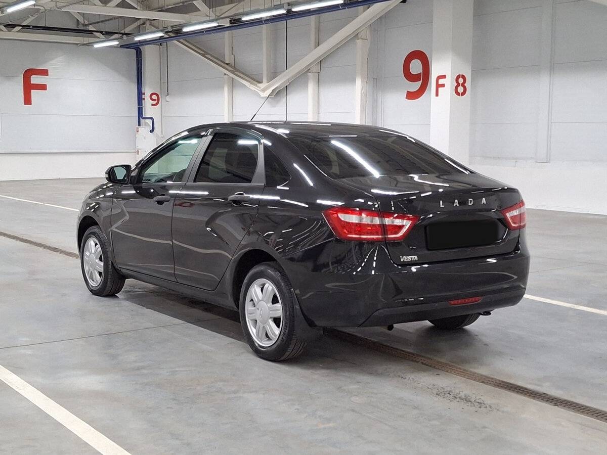 Лада (ВАЗ) Веста б/у, 2018, Механическая. Фото: #6