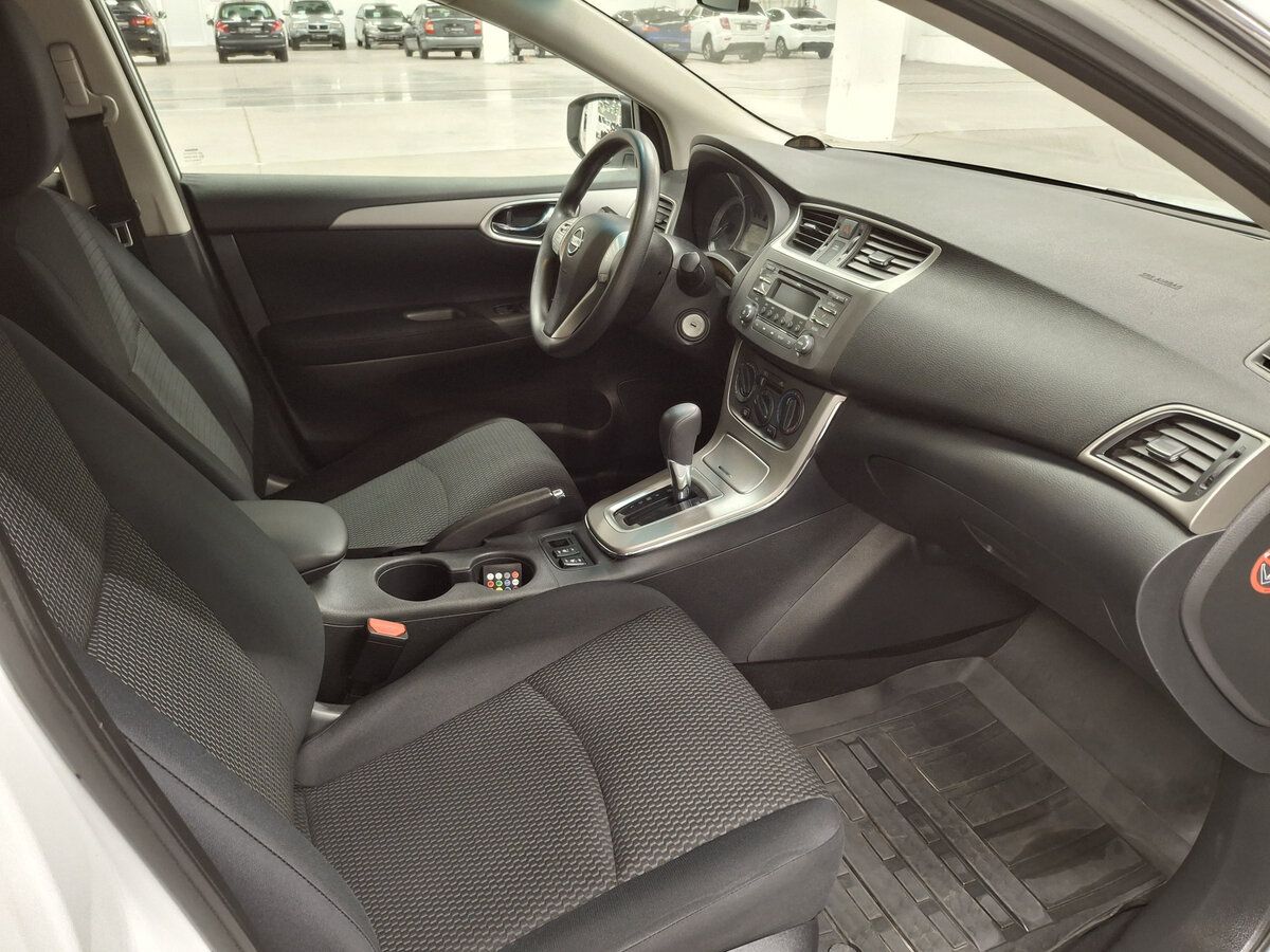 Ниссан Сентра б/у, 2014, Вариатор. Фото: #10