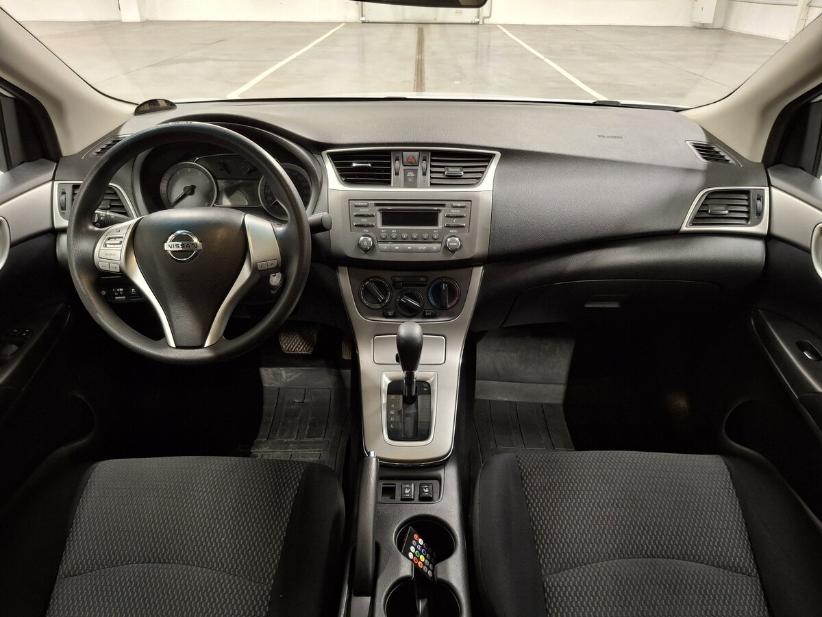 Ниссан Сентра б/у, 2014, Вариатор. Фото: #13