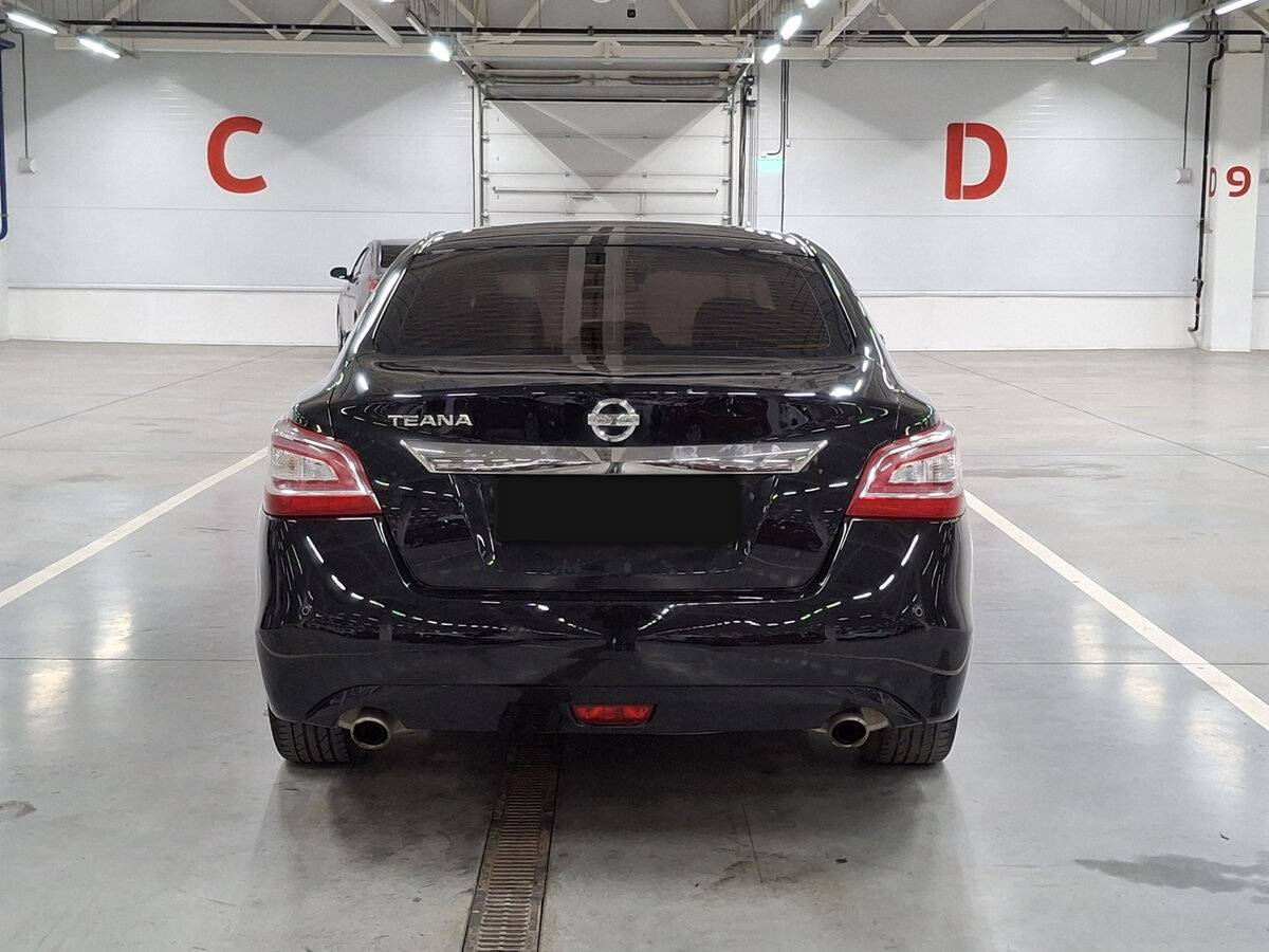 Ниссан Теана б/у, 2015, Вариатор. Фото: #5