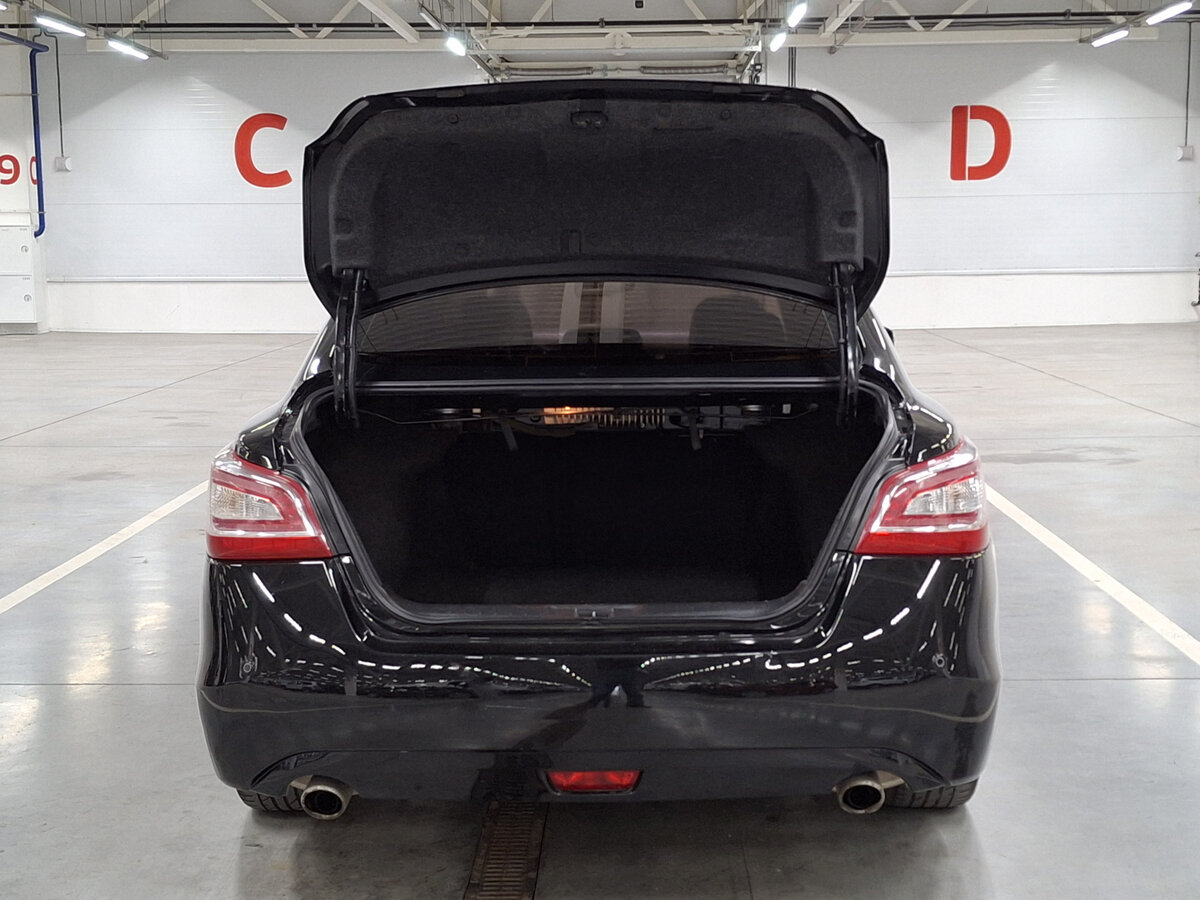 Ниссан Теана б/у, 2015, Вариатор. Фото: #9