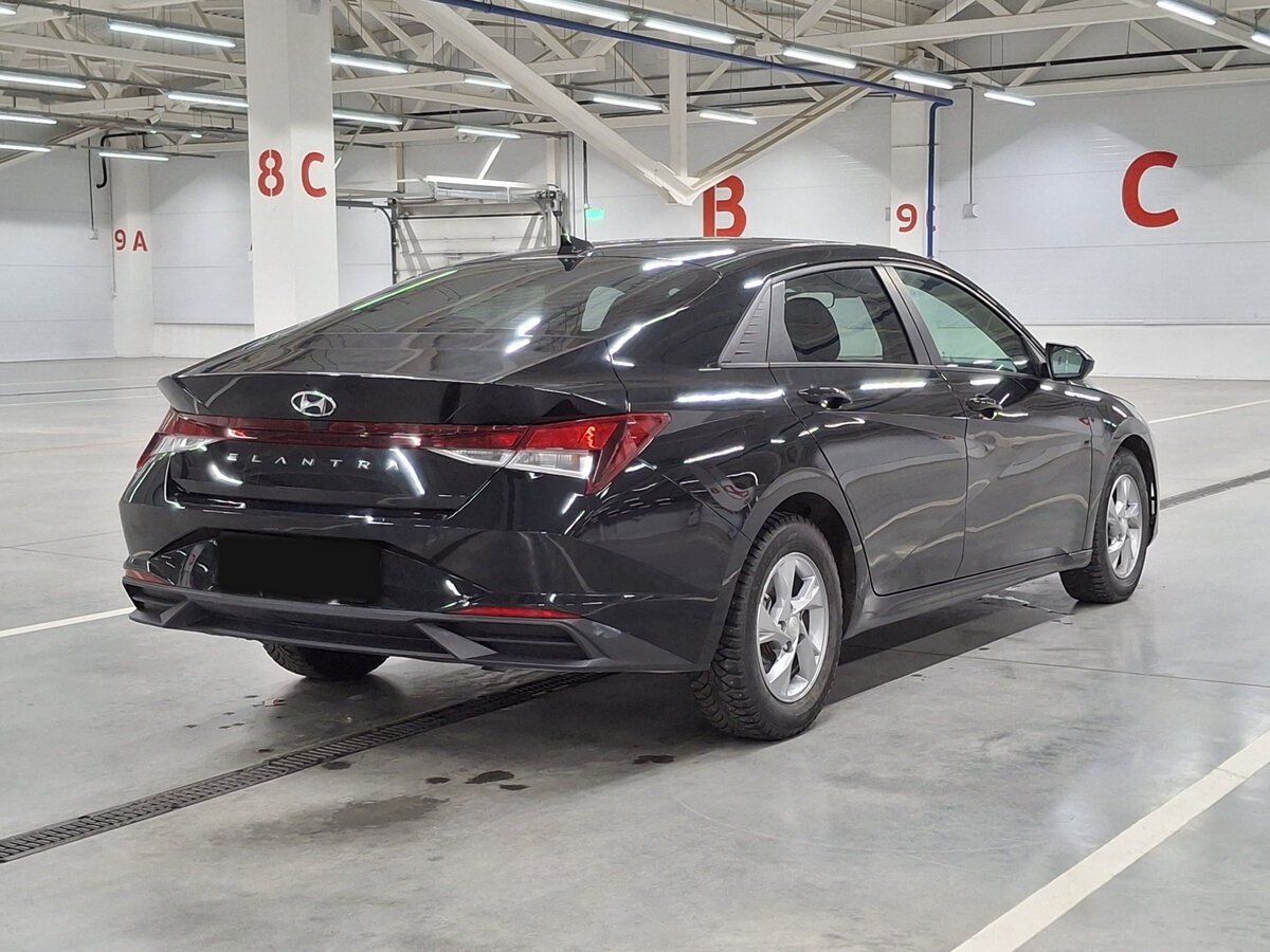 Хендай Елантра б/у, 2020, Вариатор. Фото: #4