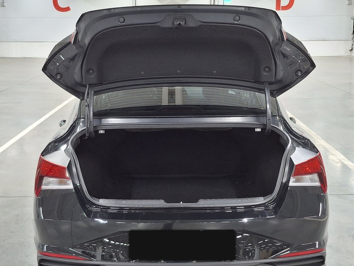 Хендай Елантра б/у, 2020, Вариатор. Фото: #9