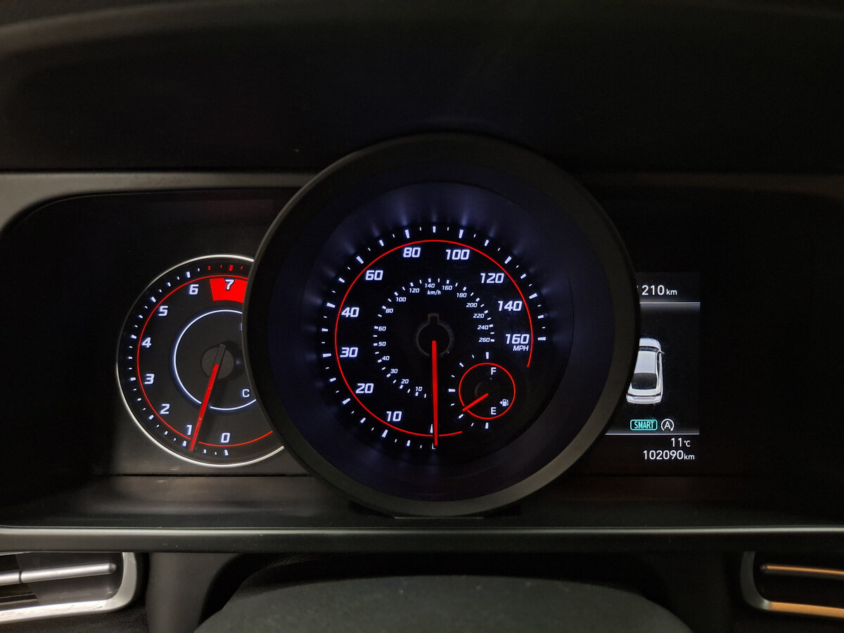 Хендай Елантра б/у, 2020, Вариатор. Фото: #12