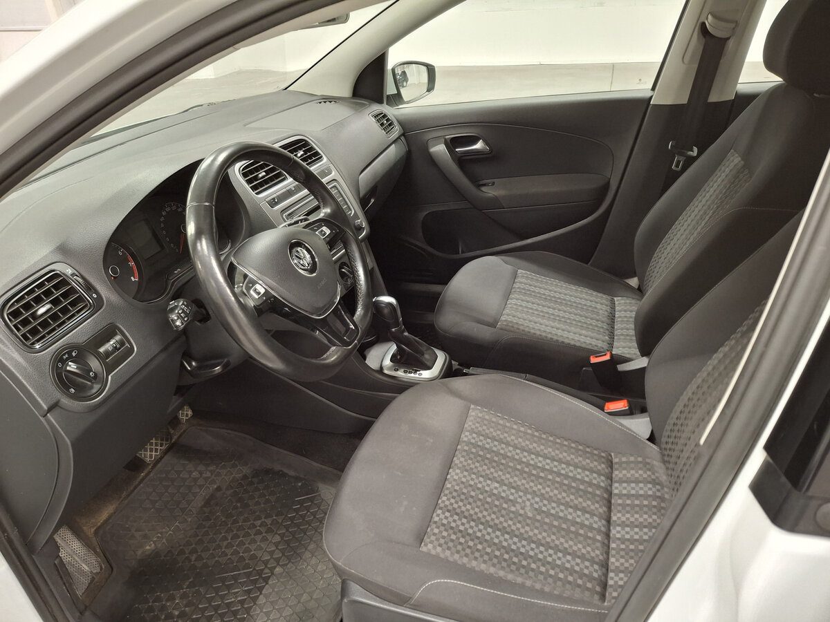 Фольксваген Поло б/у, 2019, Автоматическая. Фото: #14