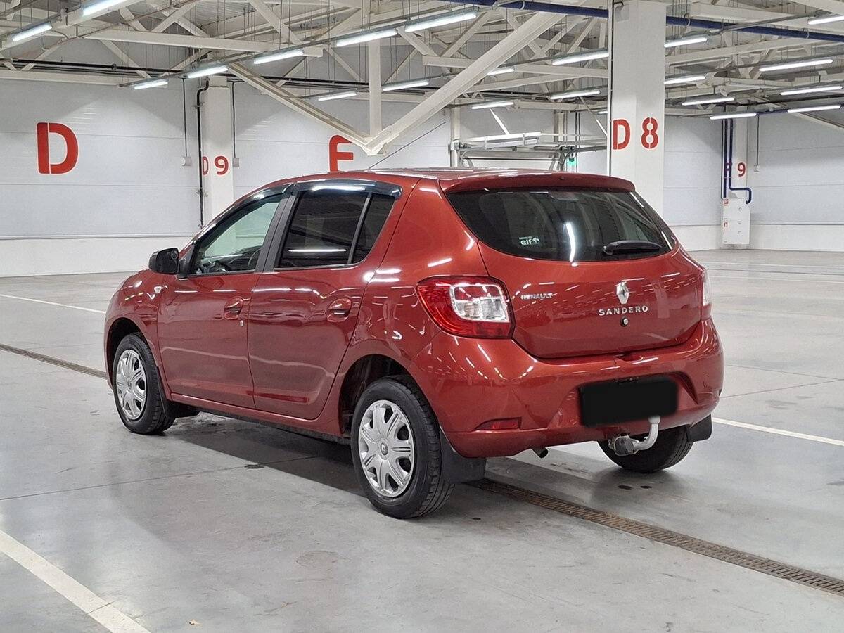 Рено Сандеро б/у, 2017, Механическая. Фото: #6