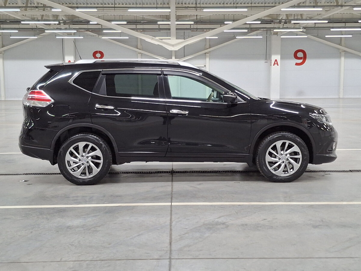 Ниссан Икс-Трейл б/у, 2015, Вариатор. Фото: #3